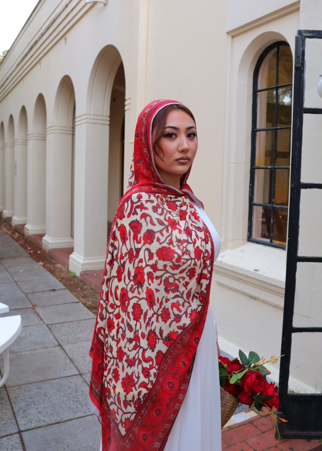 ROSE PASHMINA MODAL