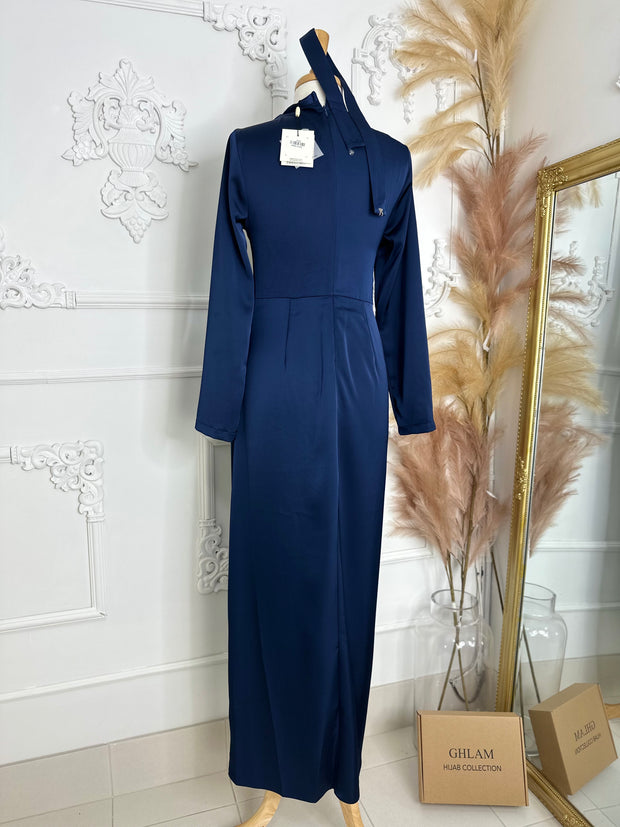 SELINA SATIN DRESS