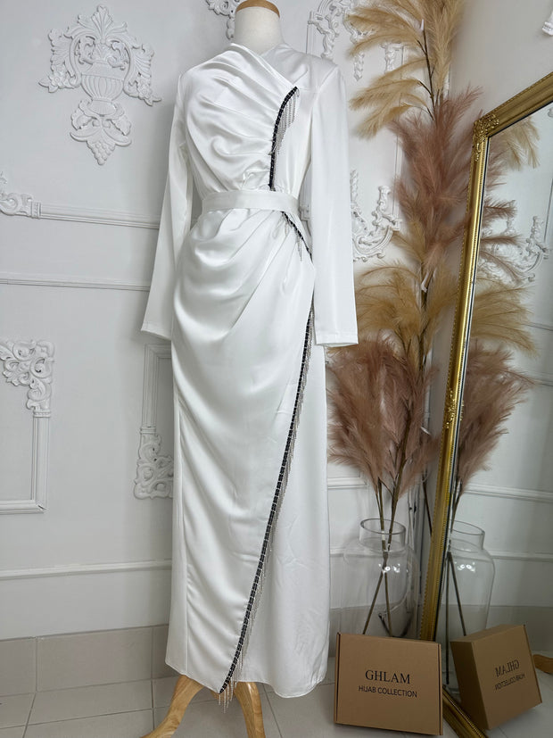 SELINA SATIN DRESS