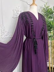 DALIYA BELL SLEEVE ABAYA