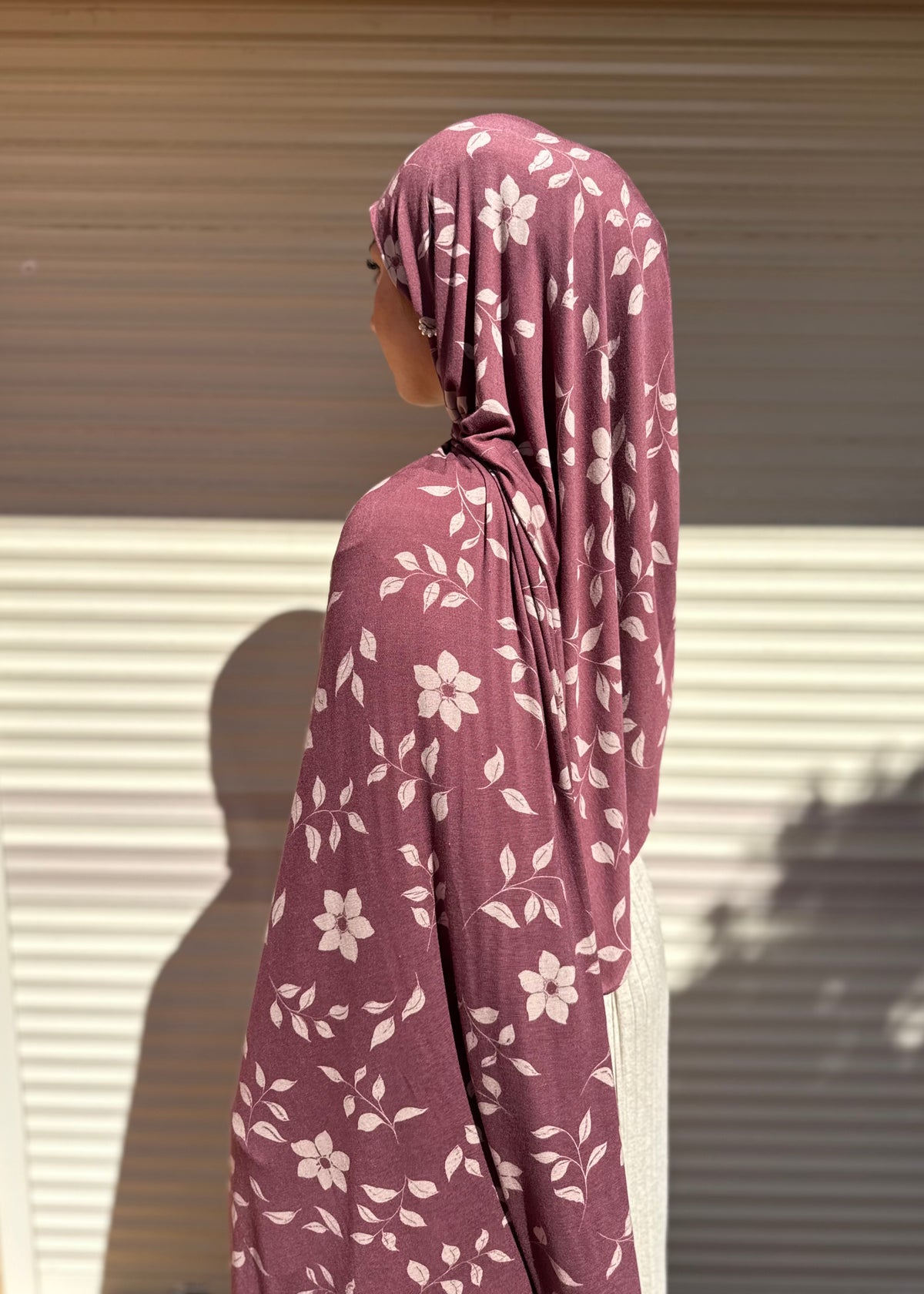 EASTERN BLOOM JERSEY HIJAB