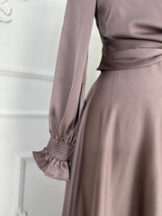 SEMRA SATIN DRESS