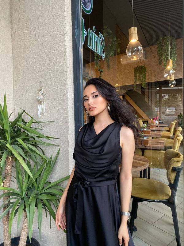 ANAYA SLEEVELESS DRESS