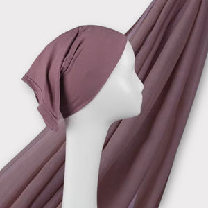 MODAL DOUBLE STITCHED + CAP