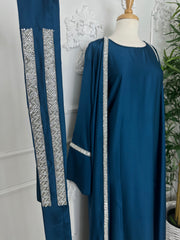 LATIFA SET - 4PC ABAYA