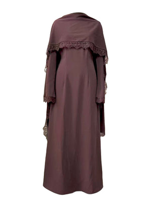 LAYALI LACE DRESS