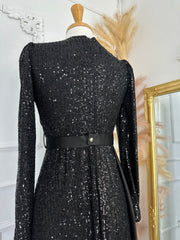 REANNE SEQUINS DRESS