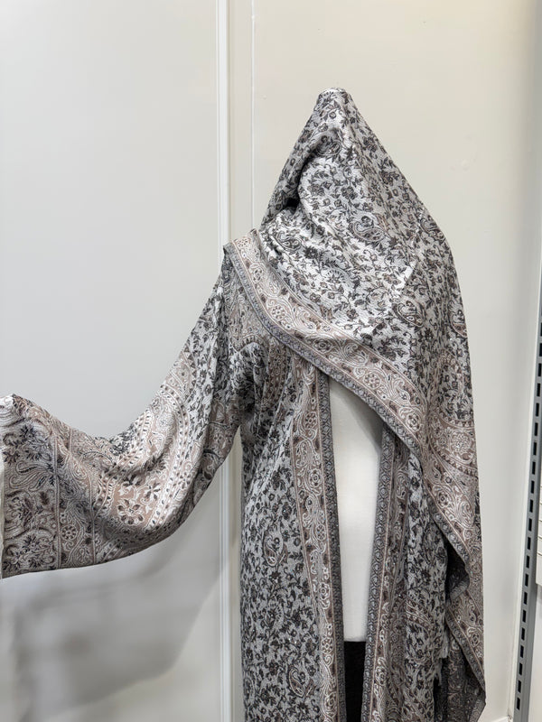 PASHMINA ABAYA