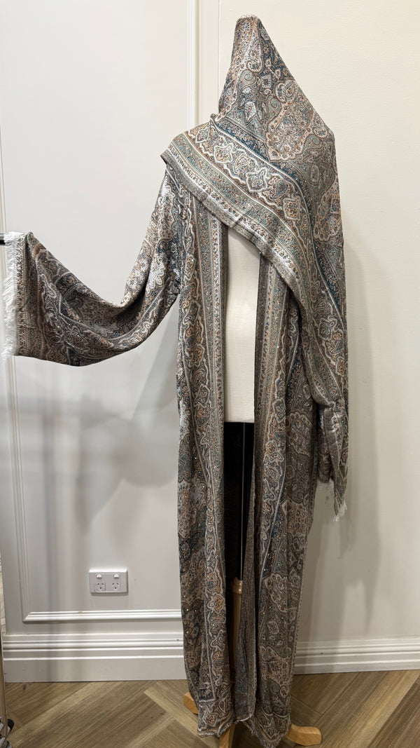 PASHMINA ABAYA