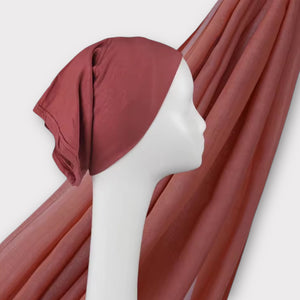 MODAL DOUBLE STITCHED + CAP