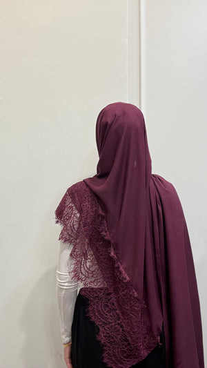 MODAL LARGE LACE