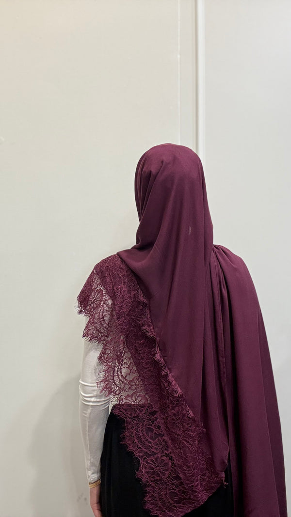 MODAL LARGE LACE