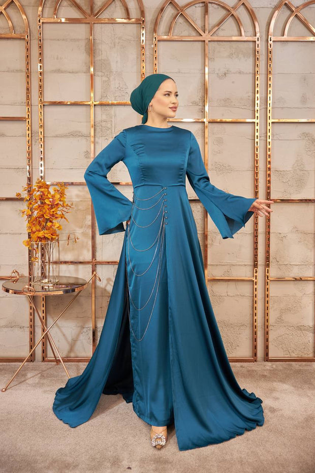 HANNI SATIN DRESS