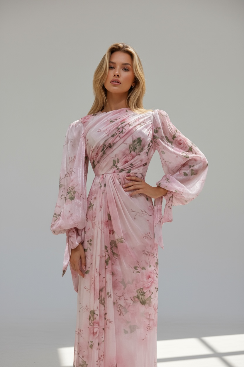 HAMIDA FLORAL DRESS