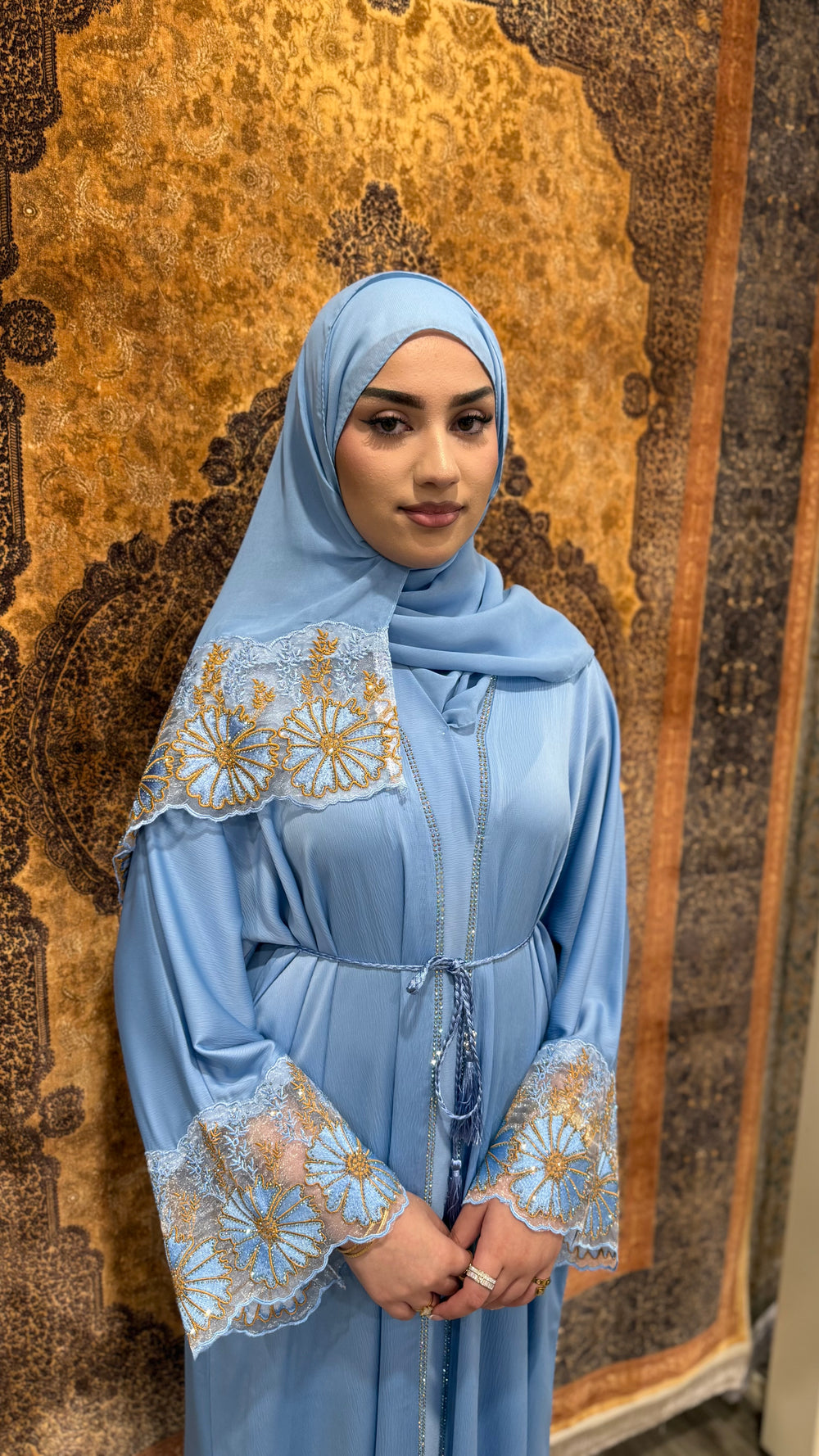 AMELIA CLOSED ABAYA