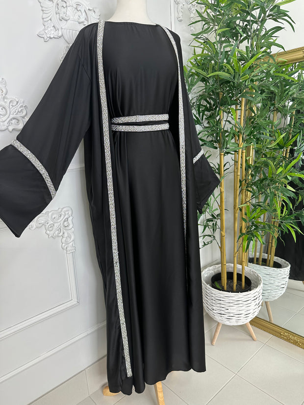 LATIFA SET - 4PC ABAYA