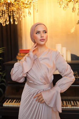 SIRRIN SATIN DRESS
