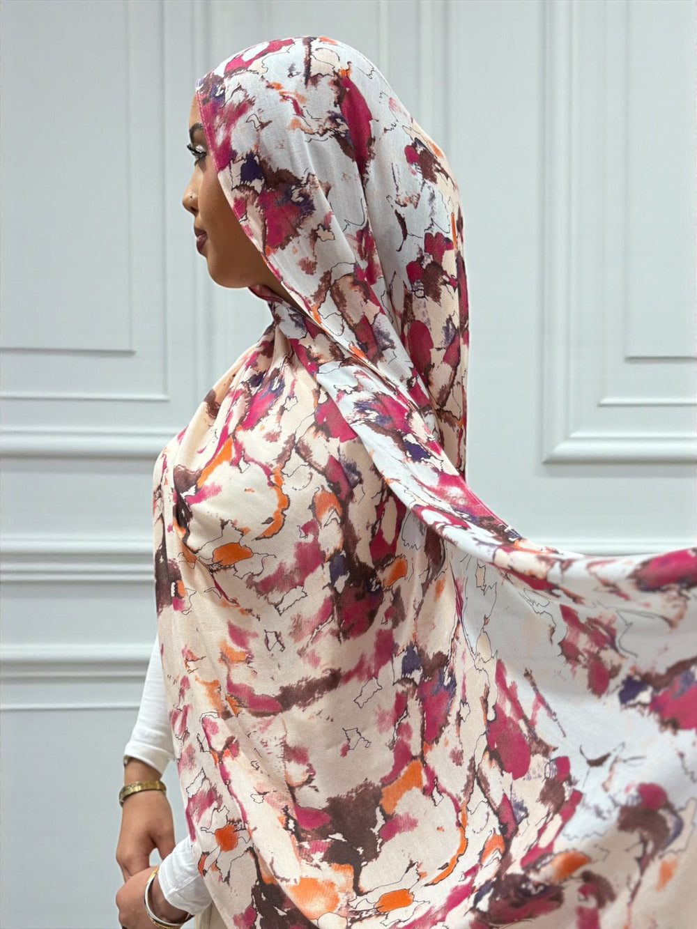 DUSK PETAL - MODAL HIJAB