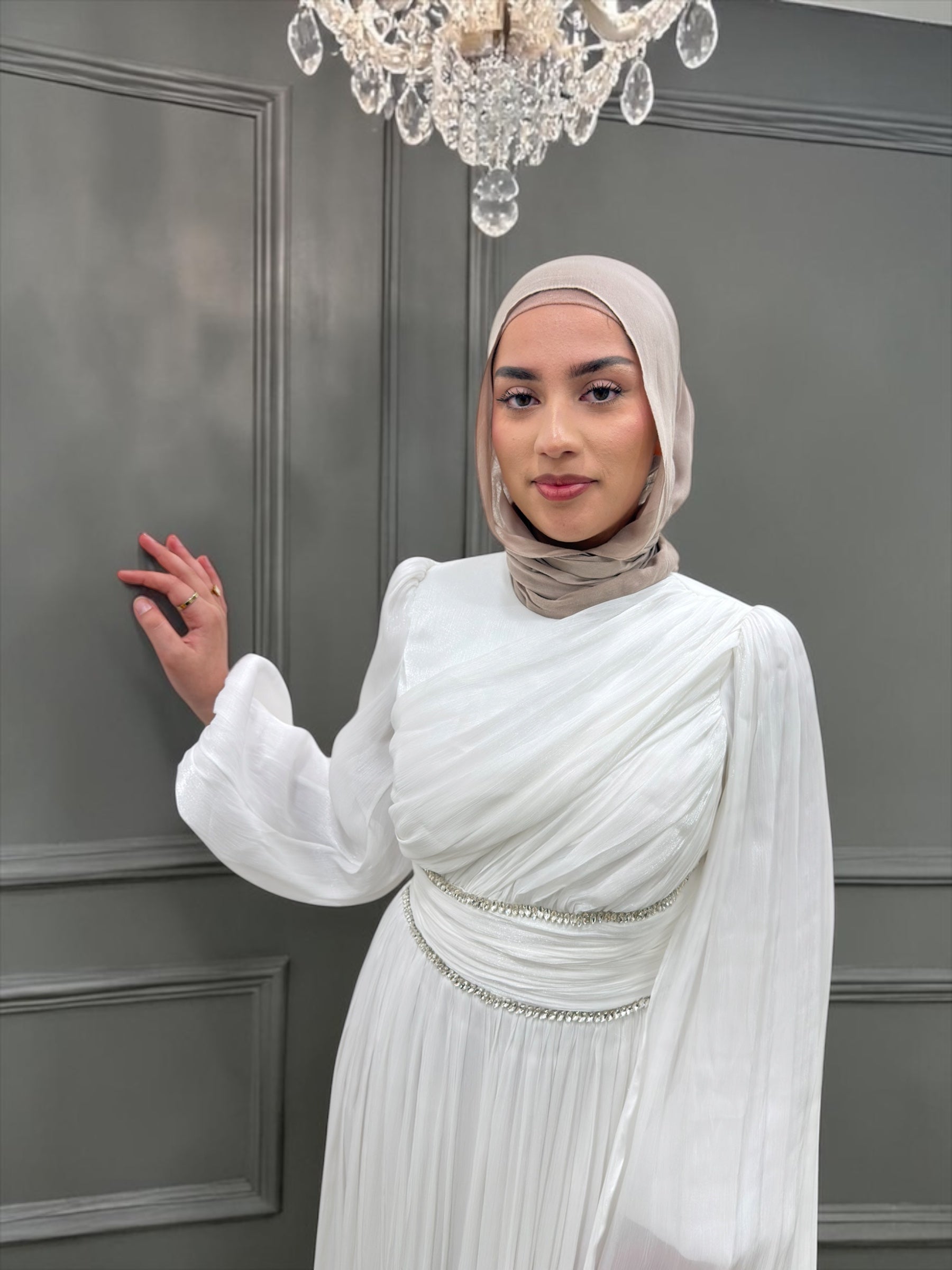 HADIHA DRESS