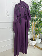 DALIYA BELL SLEEVE ABAYA