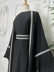 LATIFA SET - 4PC ABAYA