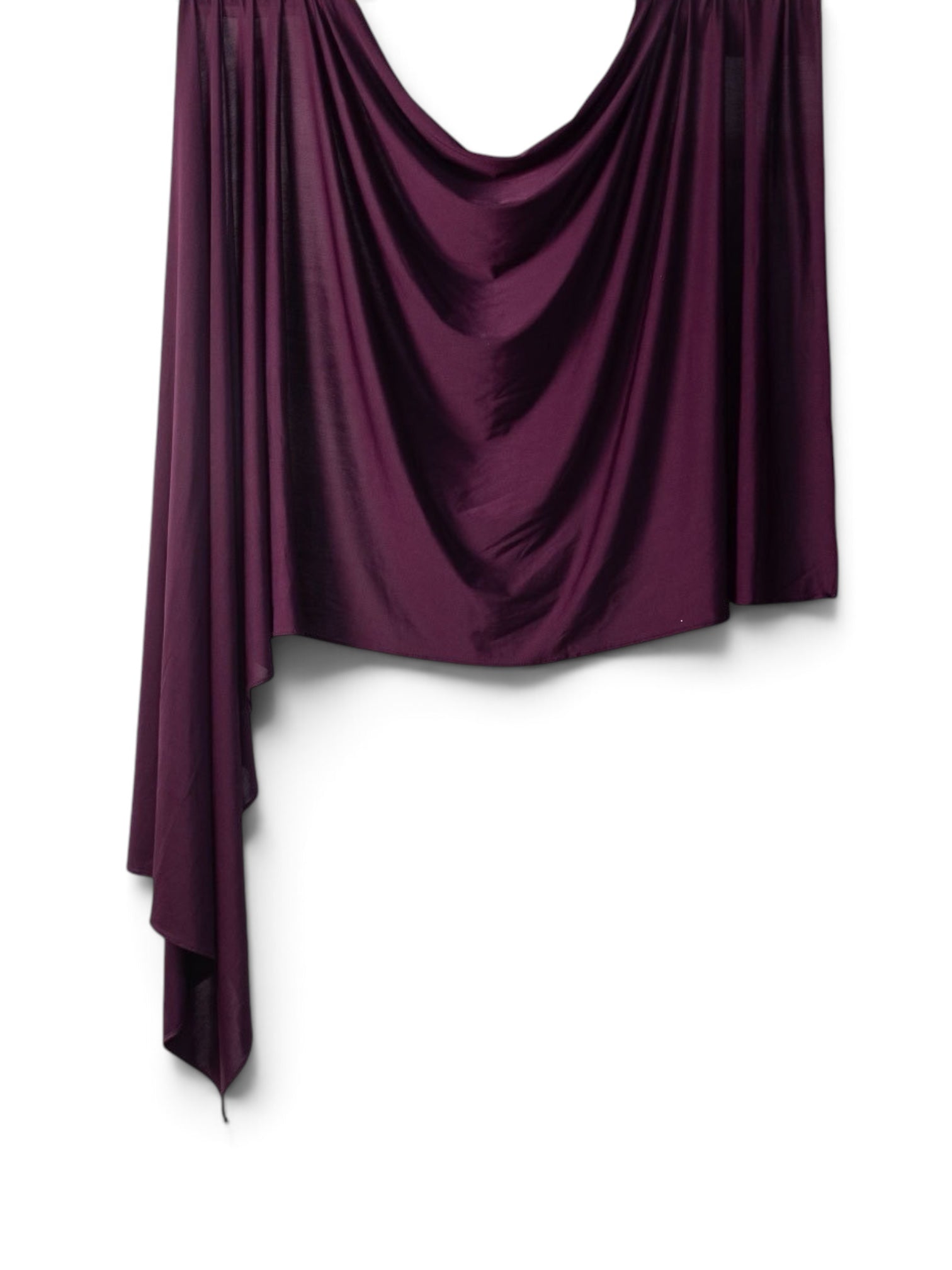 BURGUNDY - LIQUID JERSEY
