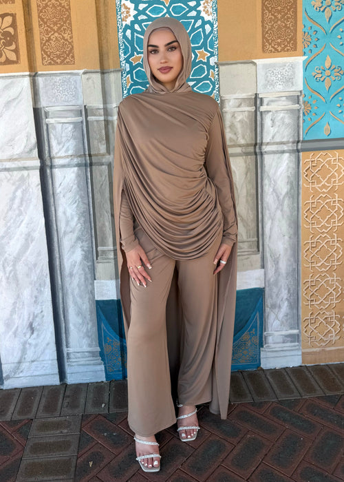 DEMI DRAPE SET