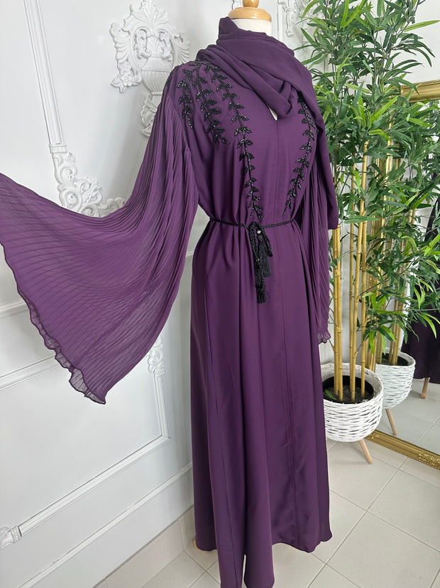 DALIYA BELL SLEEVE ABAYA