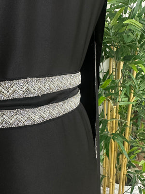 LATIFA SET - 4PC ABAYA