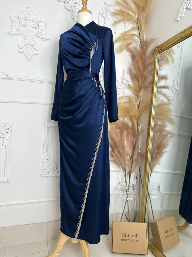 SELINA SATIN DRESS