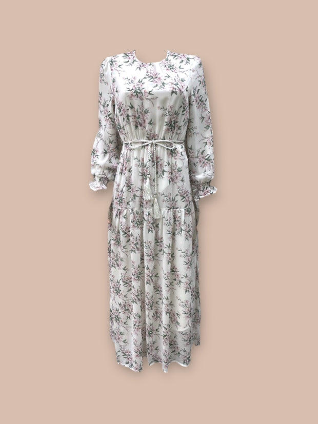 JAMILA FLORAL DRESS