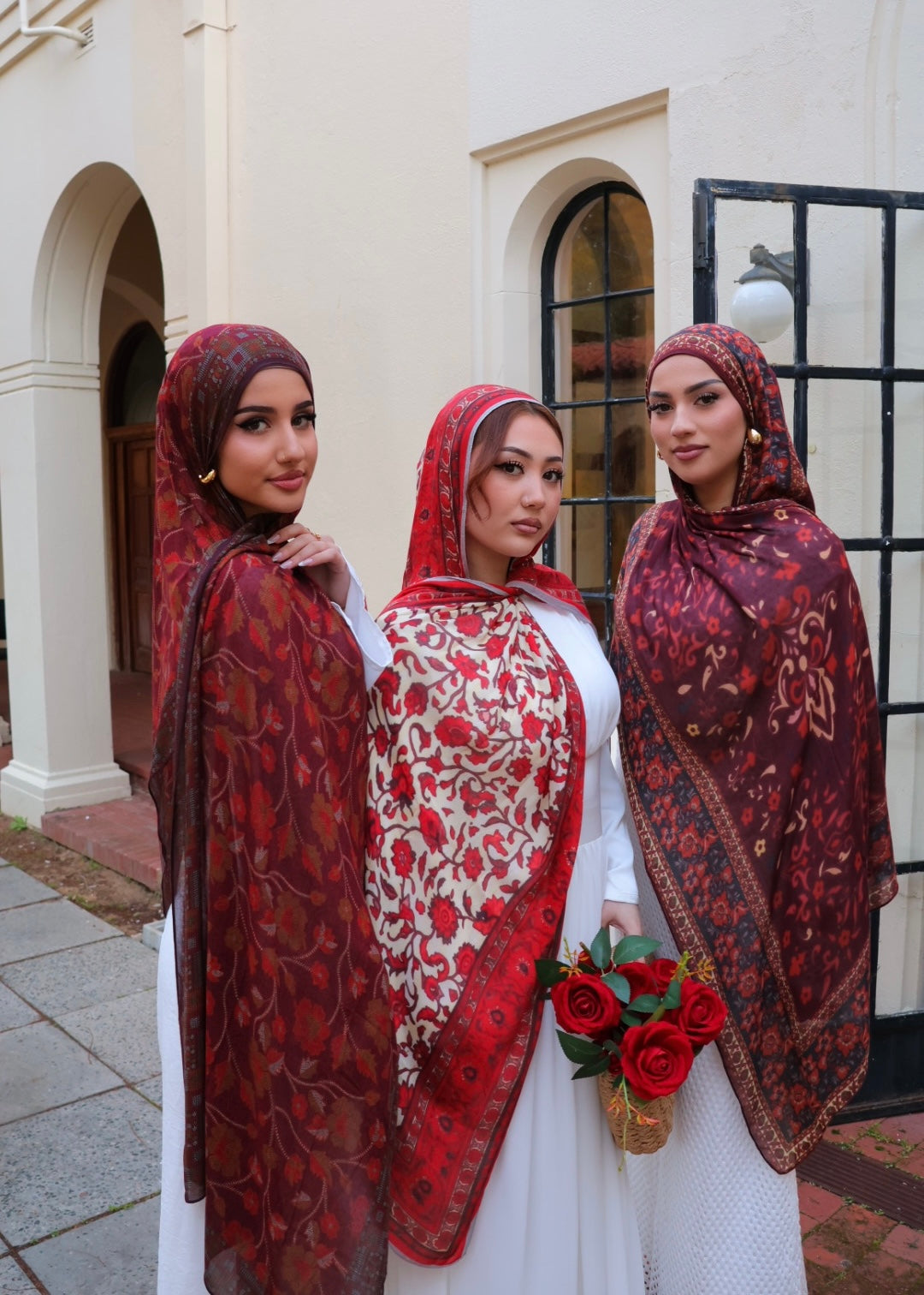 ROSE PASHMINA MODAL
