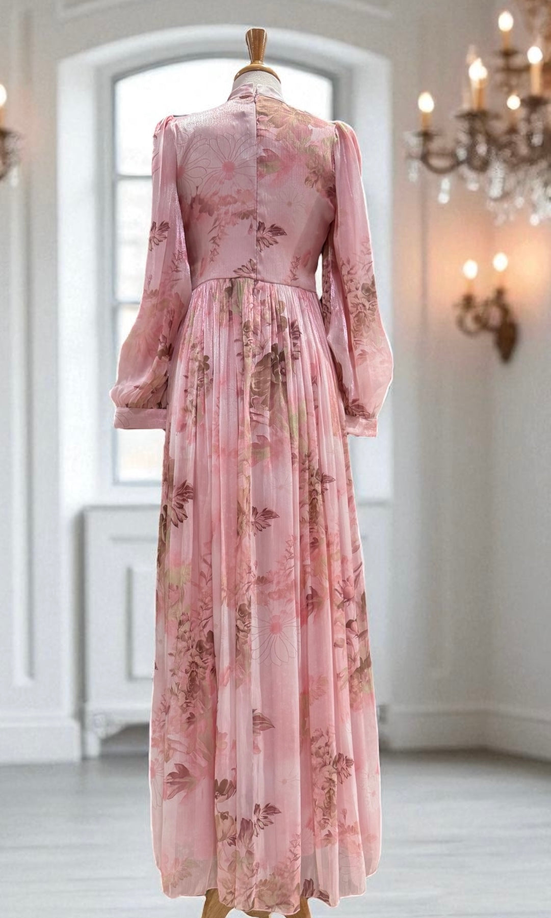 ARWA FLORAL DRESS