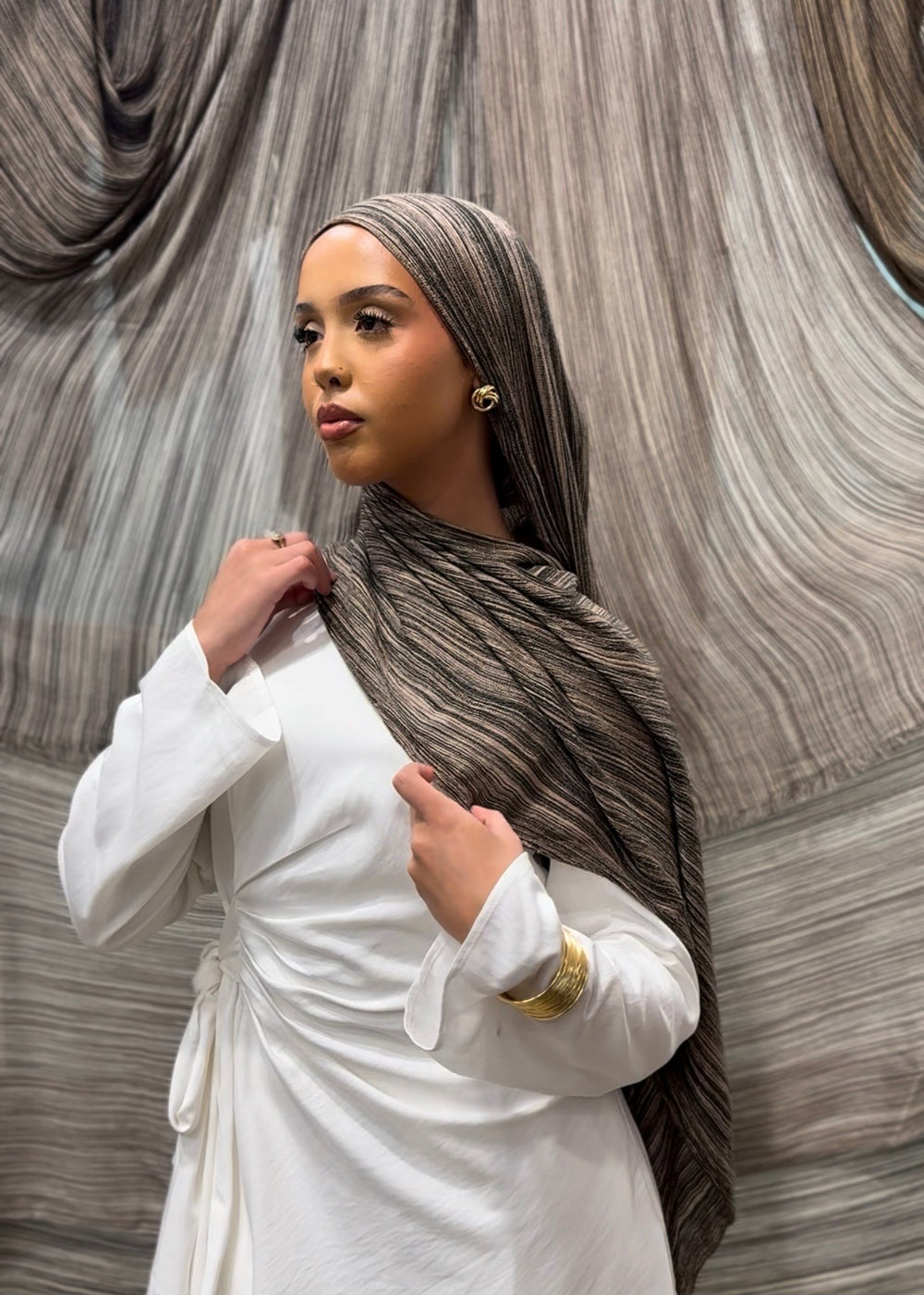 LUXE RAYON - WOOD