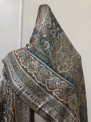 PASHMINA ABAYA