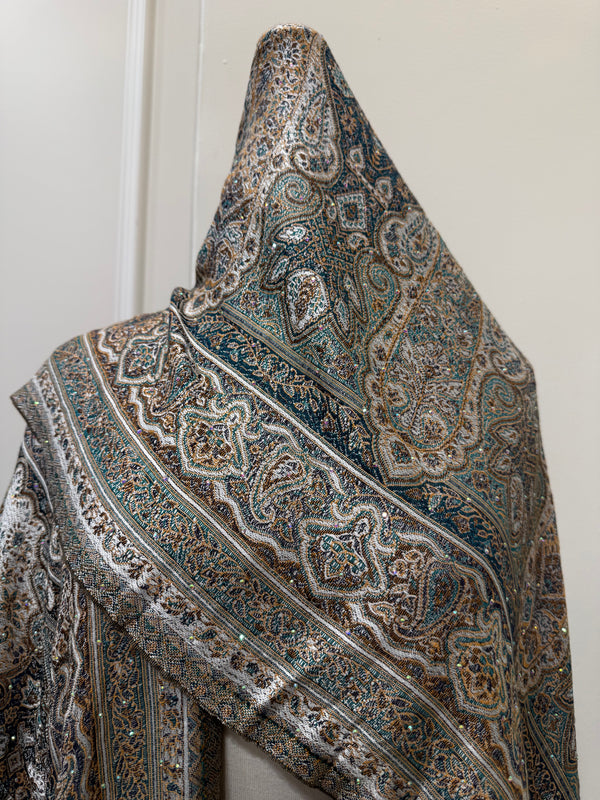 PASHMINA ABAYA
