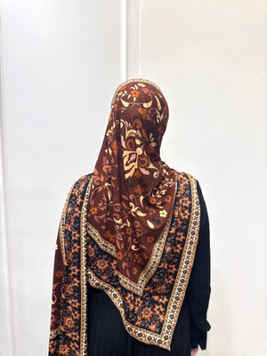 SULTANS BLOOM JERSEY HIJAB