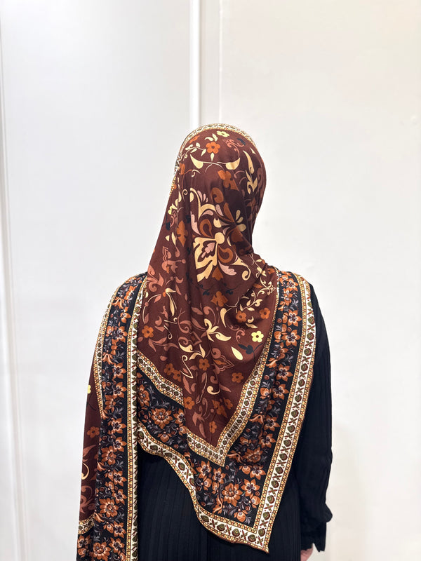 SULTANS BLOOM JERSEY HIJAB
