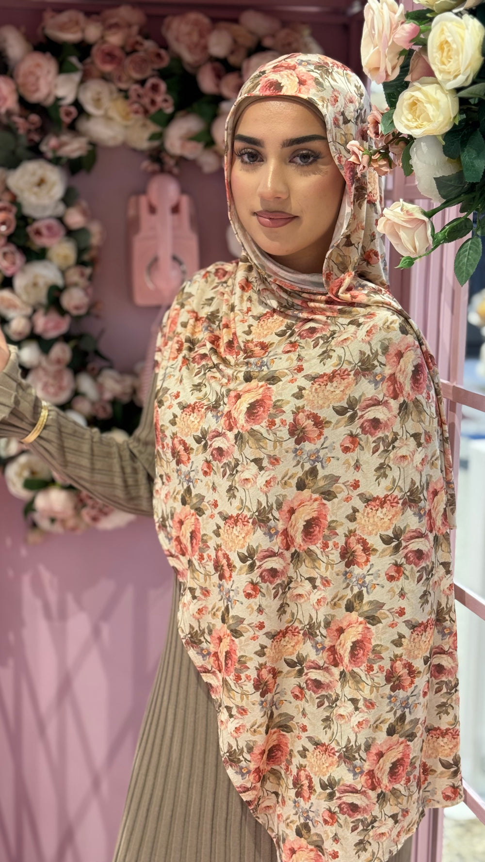 ROSE JERSEY HIJAB