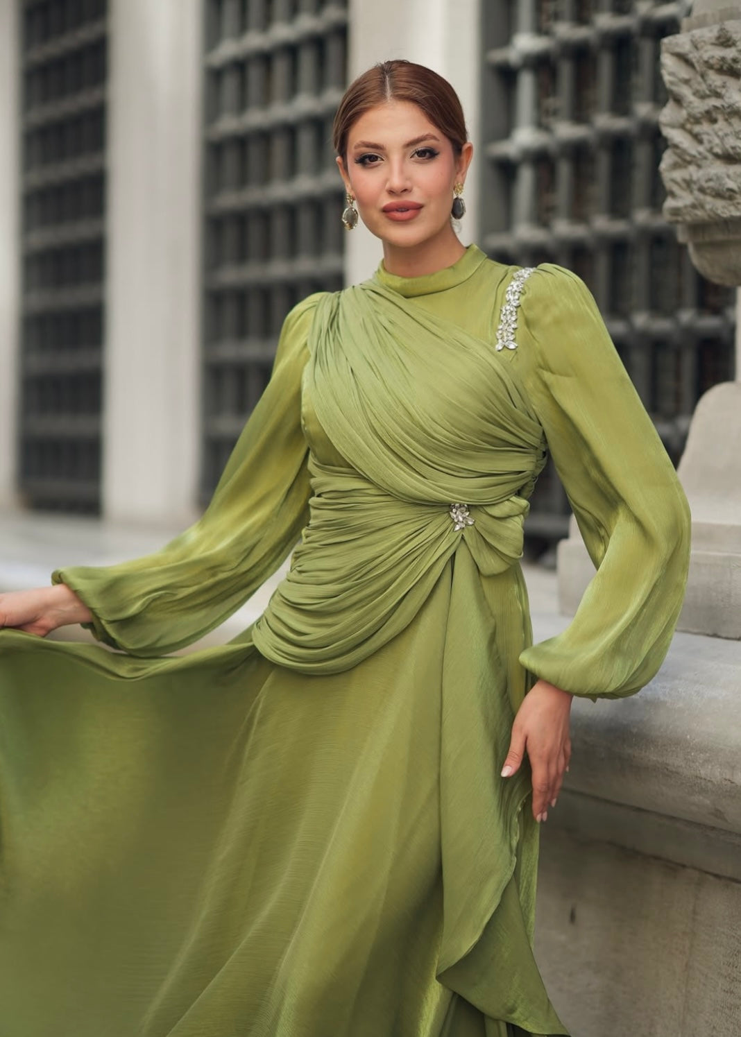 TAHIRA DRESS
