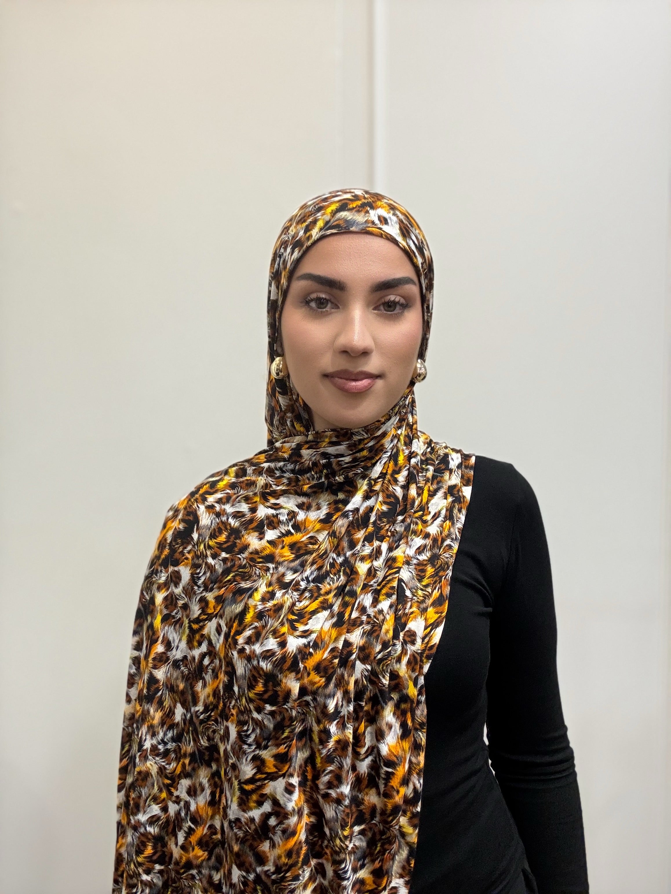 JUNGLE JERSEY HIJAB