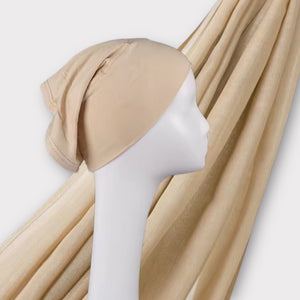 MODAL DOUBLE STITCHED + CAP