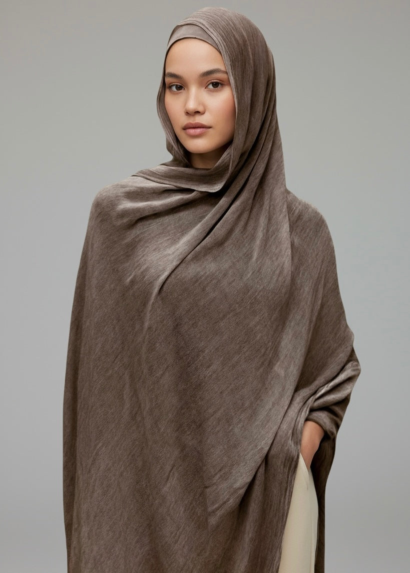CRINKLE SHAWL