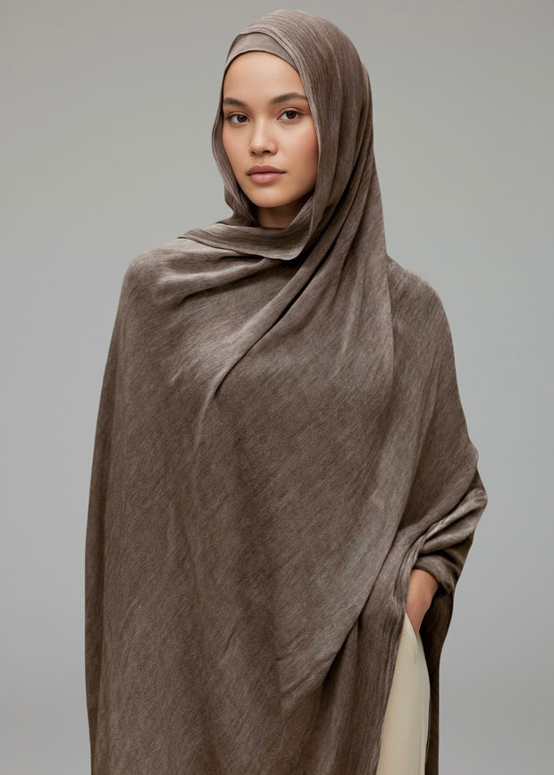 CRINKLE SHAWL