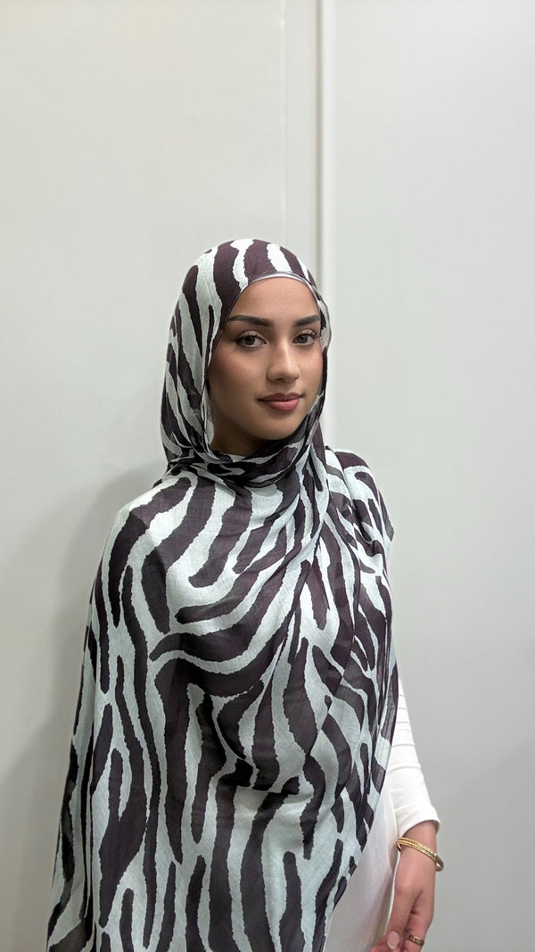 ZEBRA MODAL HIJAB