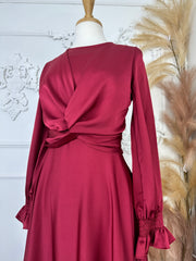 SEMRA SATIN DRESS