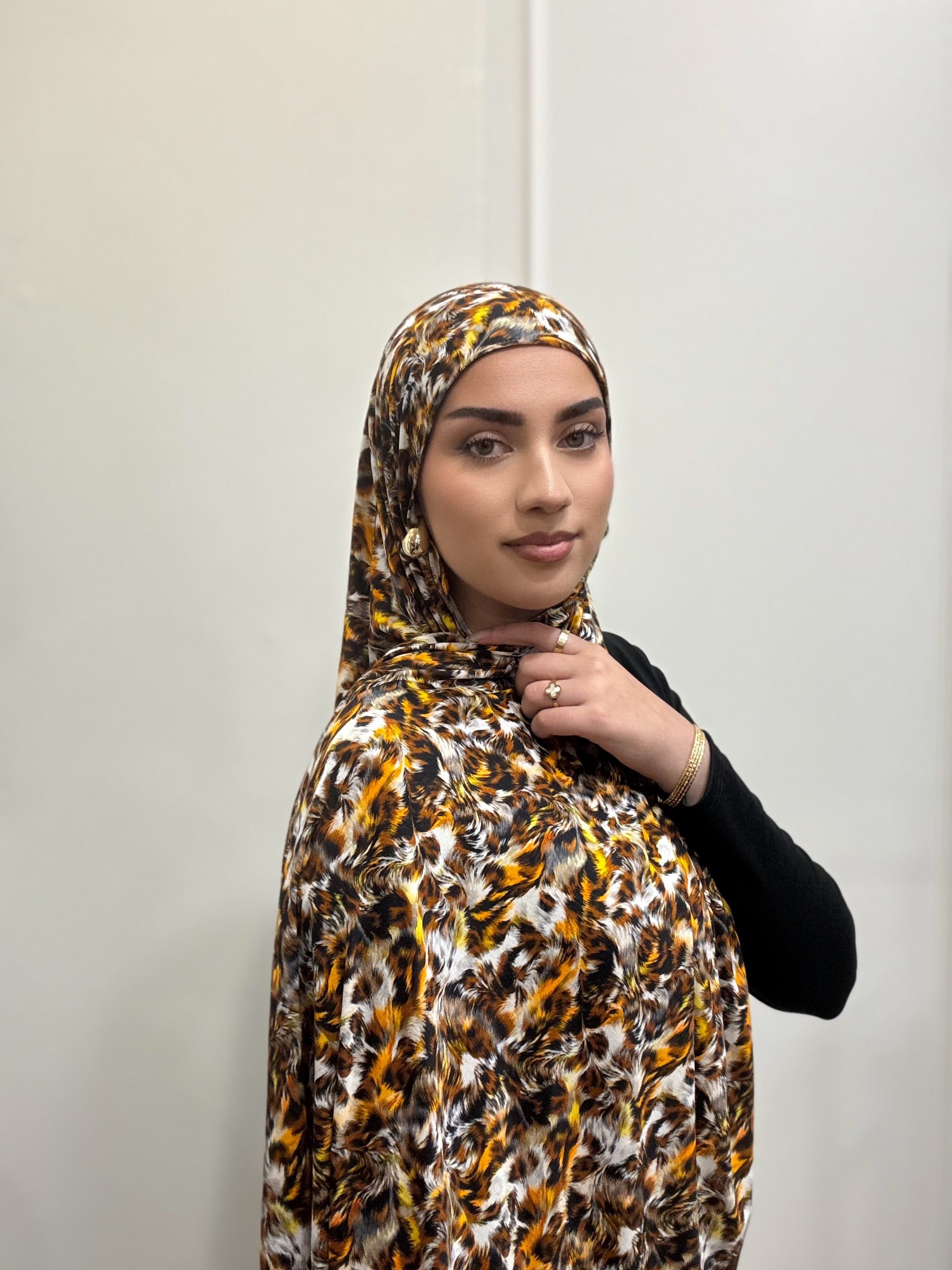 JUNGLE JERSEY HIJAB