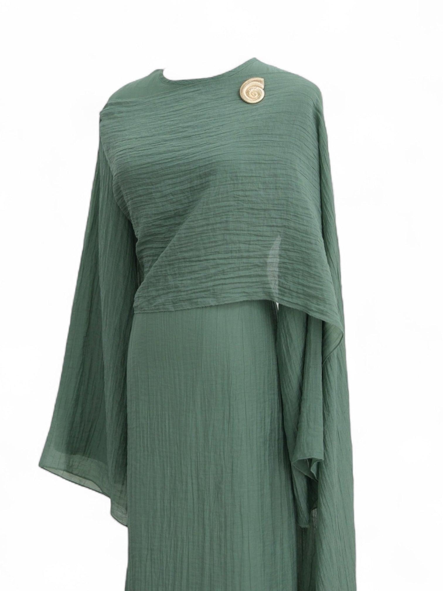 LARA SHAWL DRESS