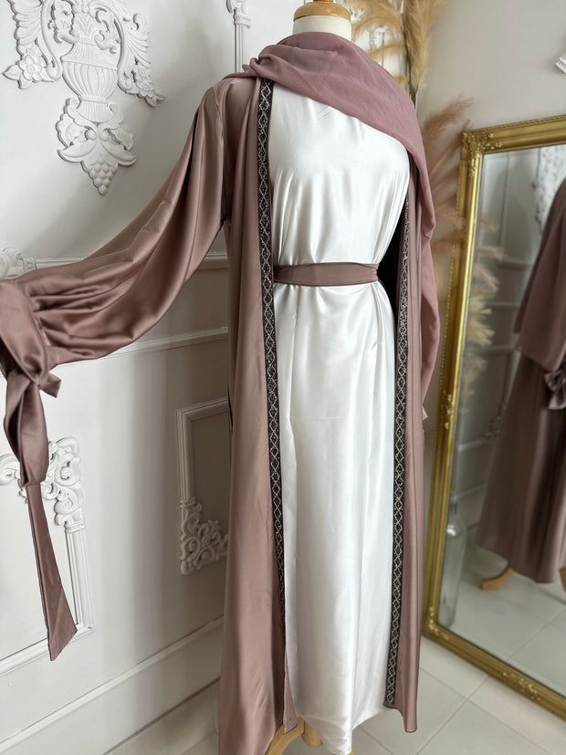 NOOR ABAYA SET - 4PC ABAYA