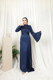 RANIYA SATIN DRESS